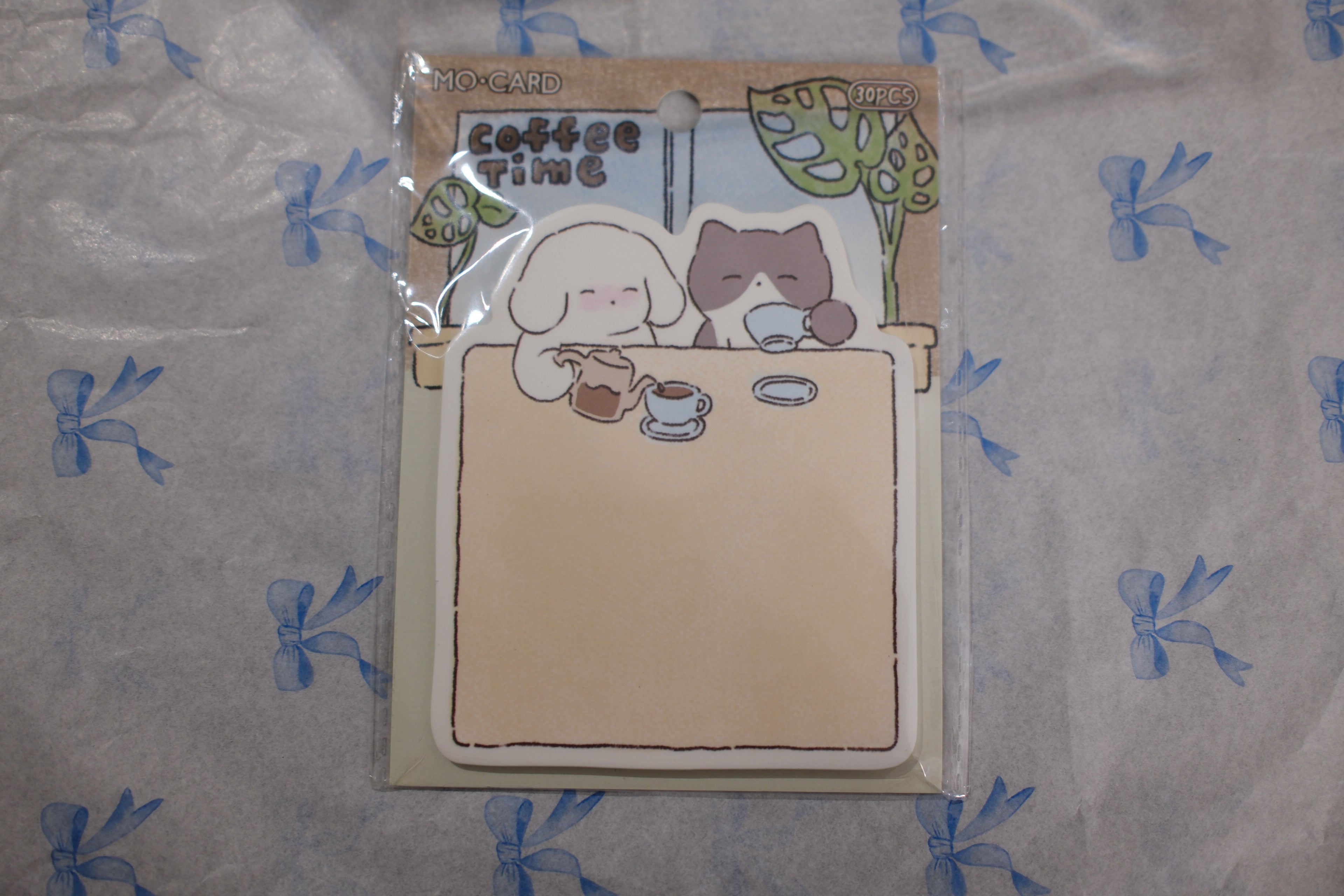 Cute Cat Sticky Notes