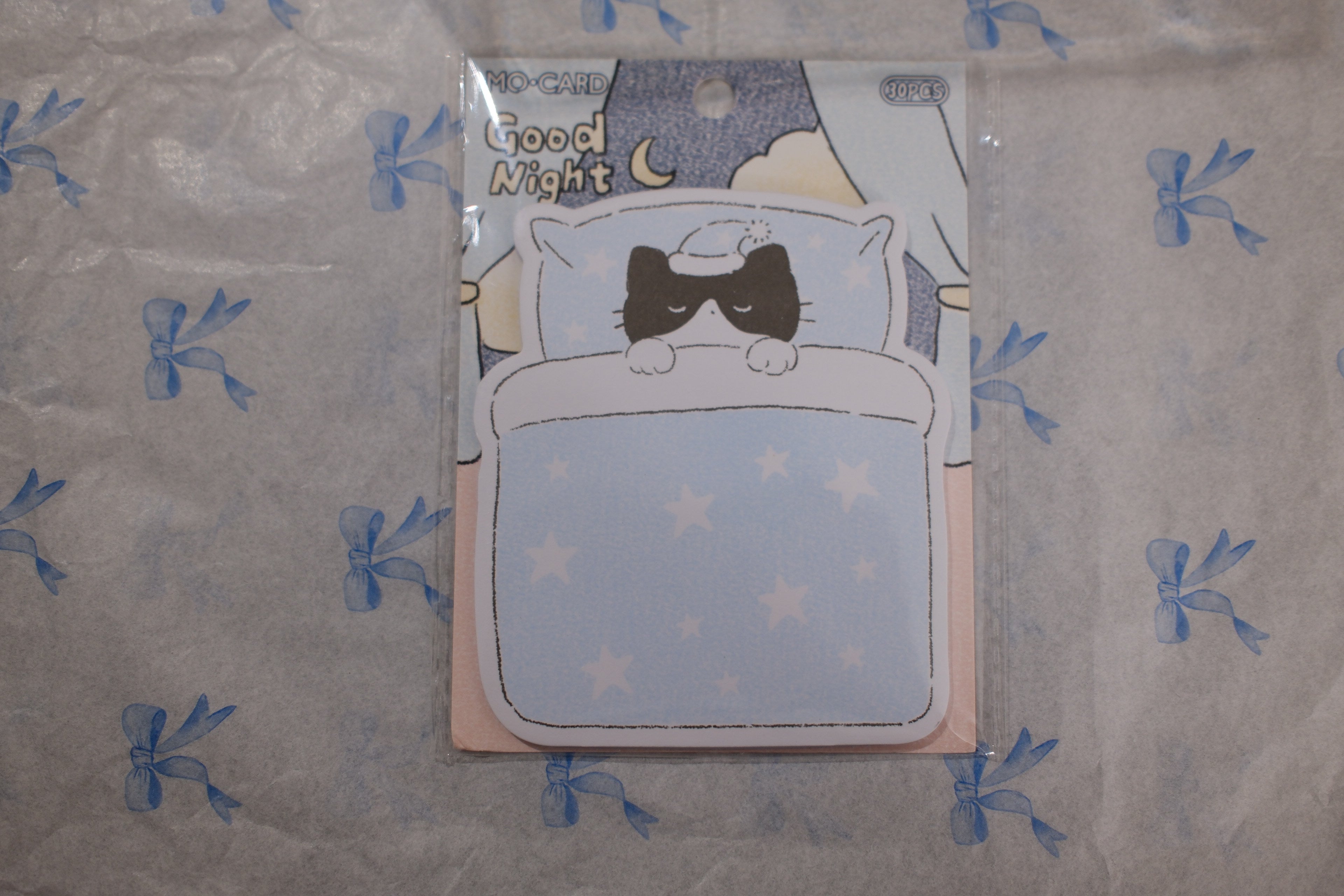 Cute Cat Sticky Notes