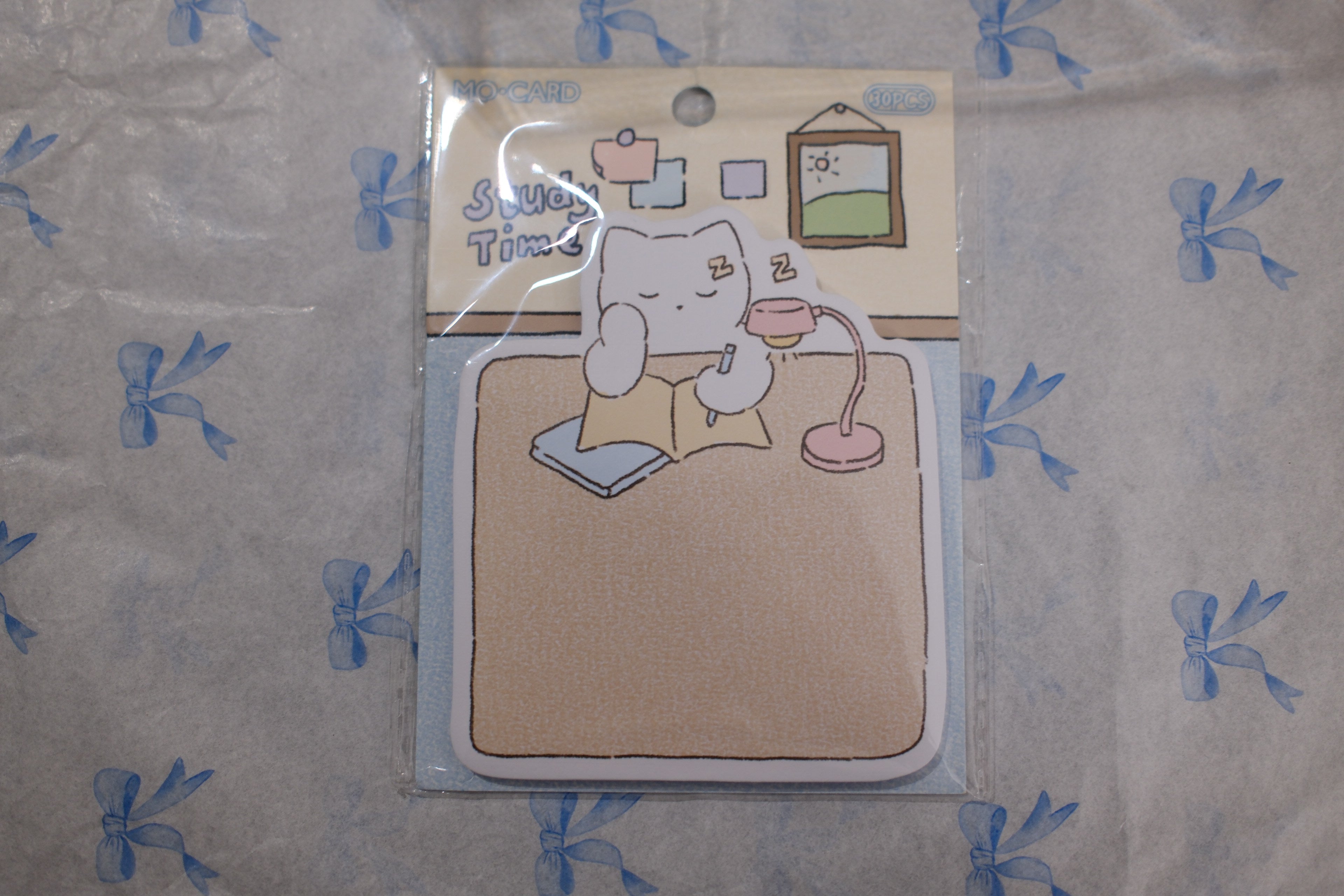Cute Cat Sticky Notes