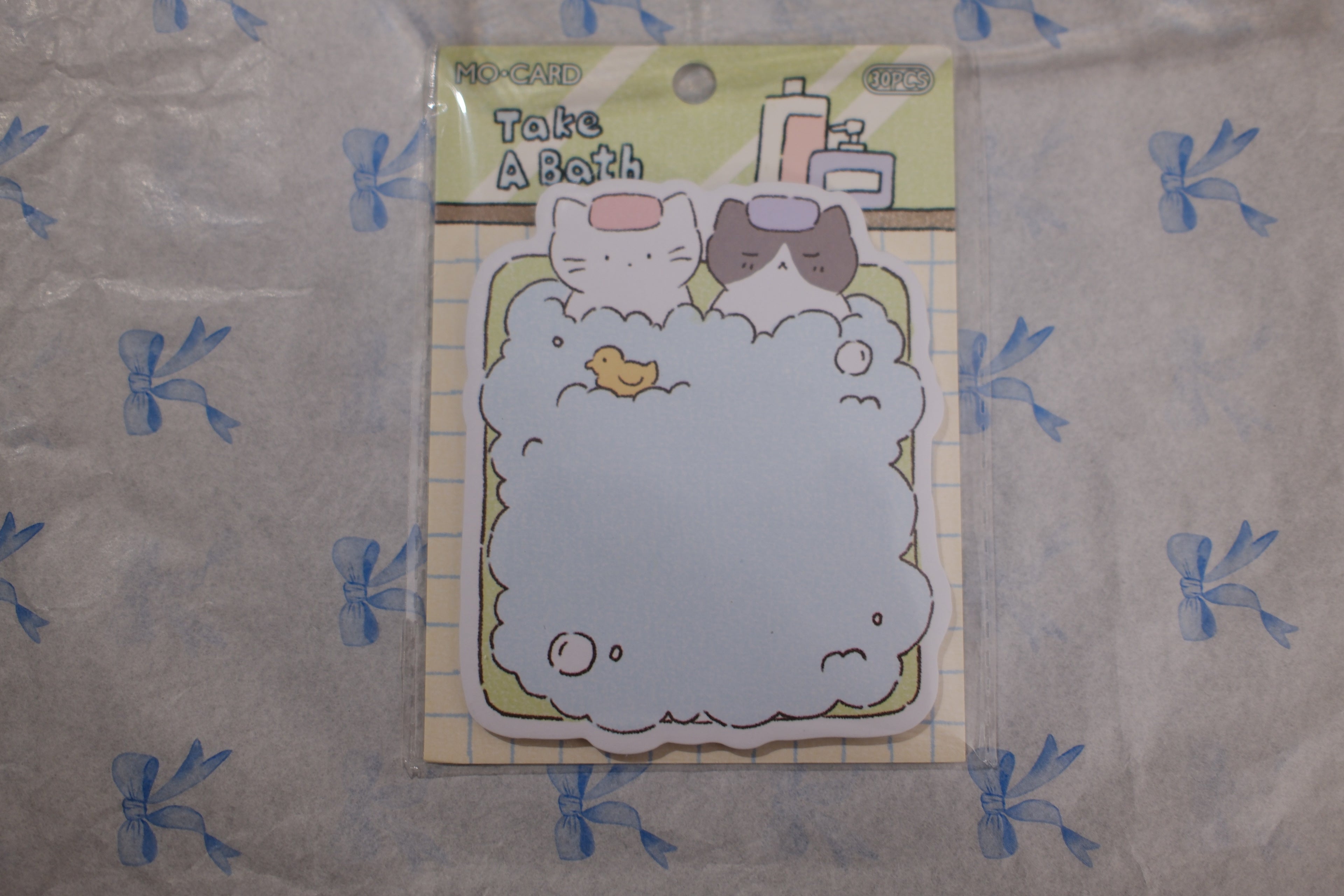 Cute Cat Sticky Notes