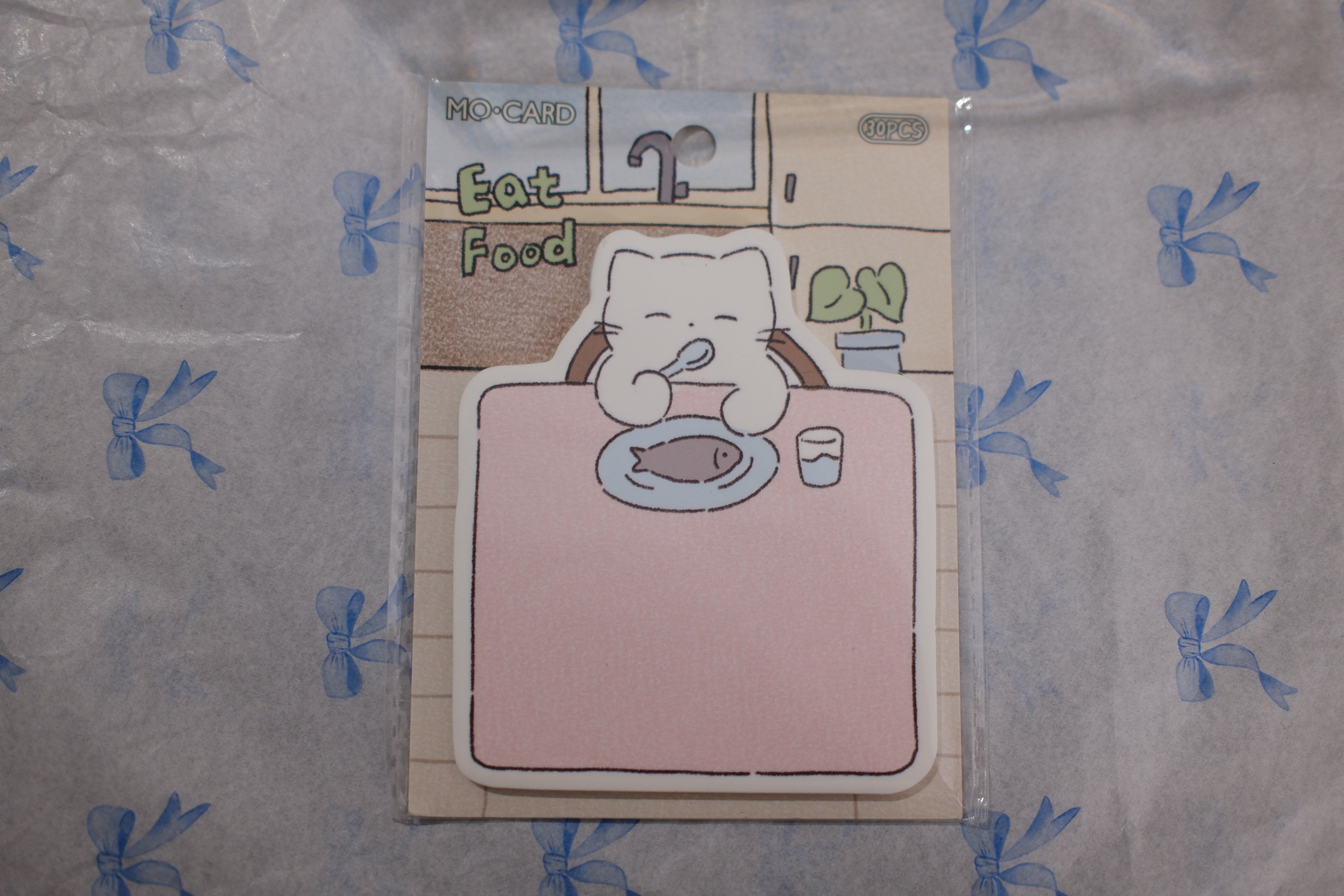 Cute Cat Sticky Notes