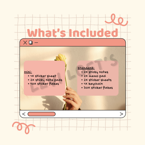 Cat Themed Stationery Mystery Box